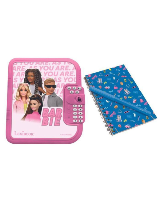Journal intime électronique avec coffre-fort Barbie