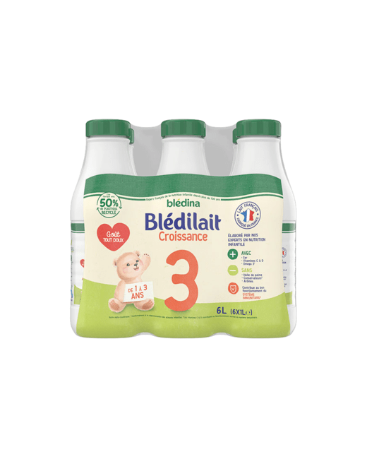 Lait de croissance bébé - Croissance