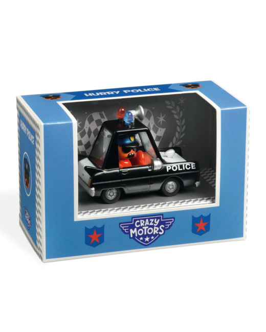 Crazy motors Hurry Police