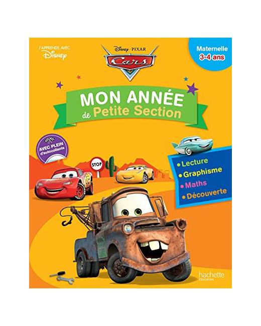 Cars Mon année de Petite Section