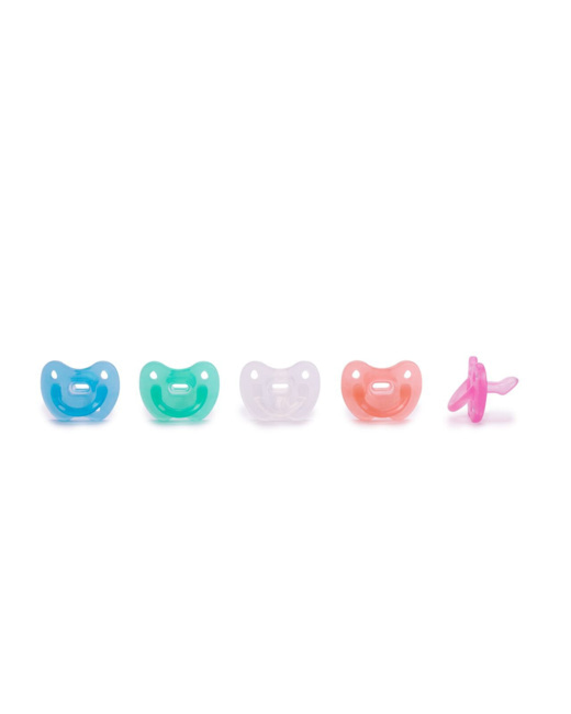 Sucette Tout silicone Smoothie 0-6 mois