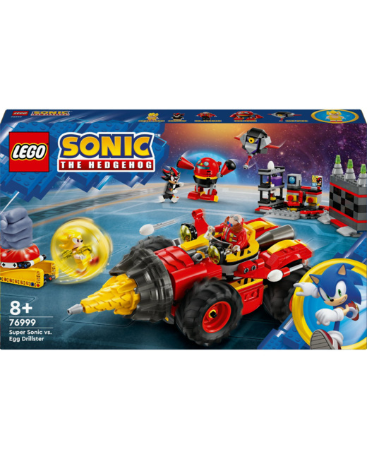 Super Sonic contre Egg Drillster Sonic the Hedgehog