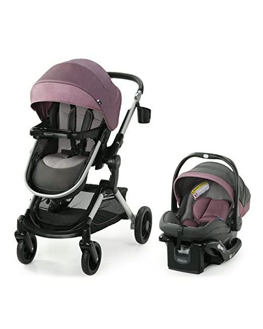 Poussette Nest et siège auto SnugRide 35 Lite Elite