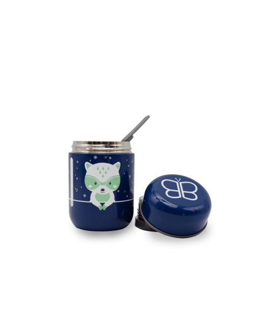 Foöd  - Contenant isotherme avec cuillère et bol