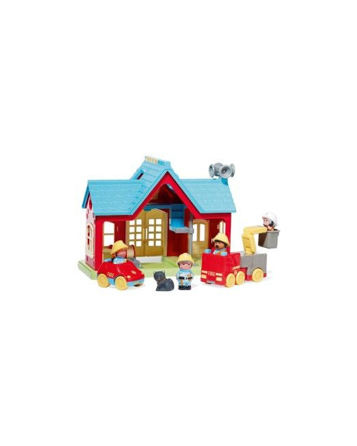 La caserne de pompiers Happyland