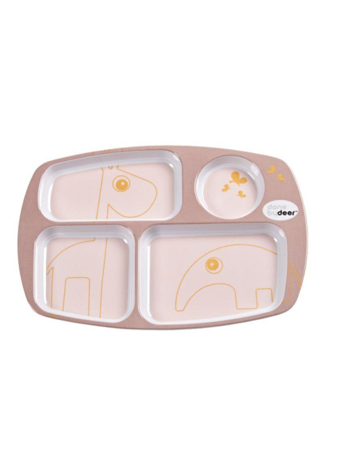 Assiette à compartiments Contour 