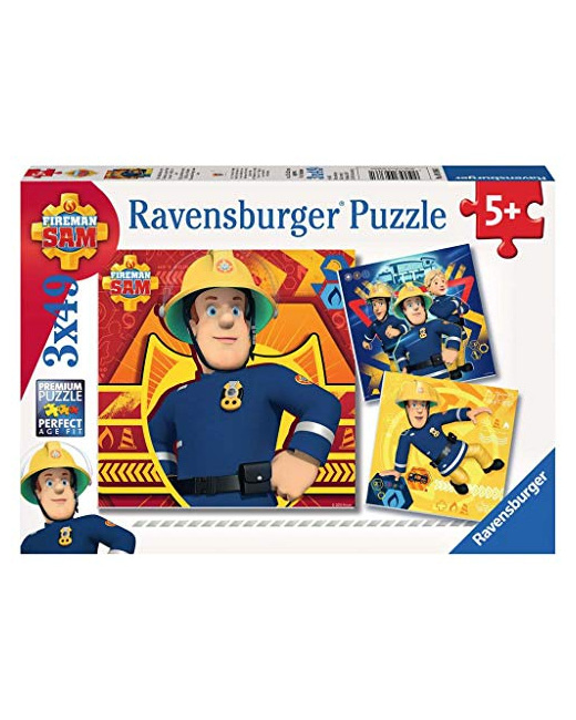 Puzzle - En danger, appelez Sam - 3x49 pièces