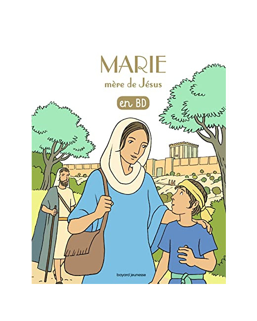 Marie, mère de Jésus, en BD