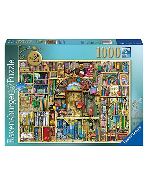 Puzzle - Magique étagère à livres N° 2 - 1000 pièces