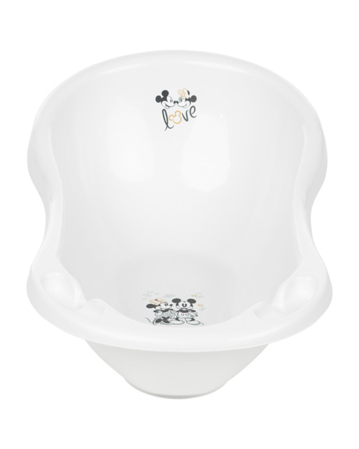 Baignoire avec bouchon Mickey & Minnie