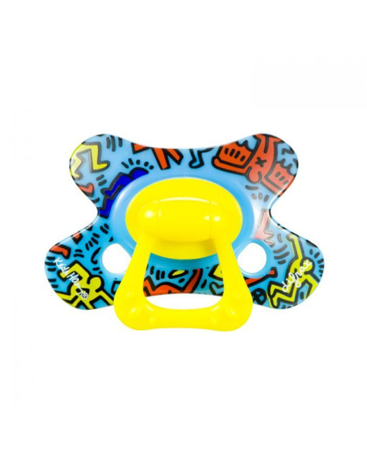 Sucette Keith Haring - Natural (18+)