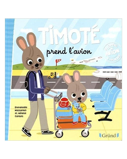 Timoté prend l'avion