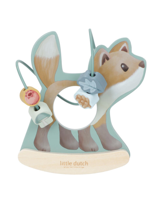 Mini boulier à bascule renard Forest Friends