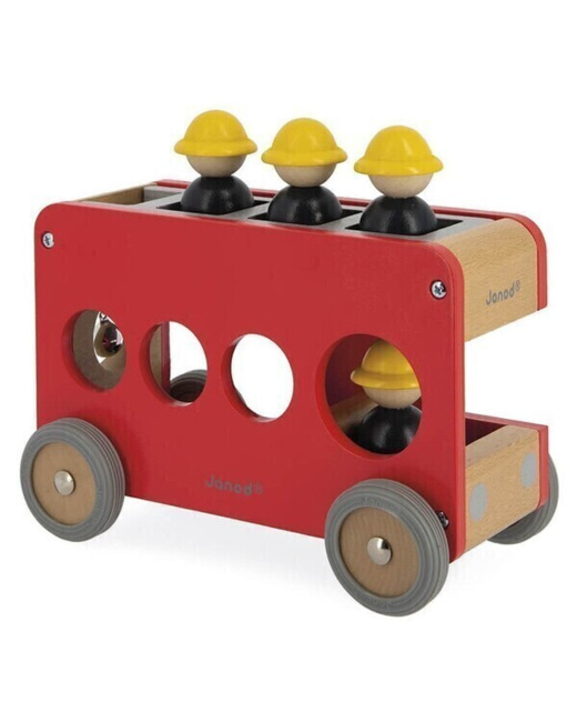 Camion de pompiers Bolid