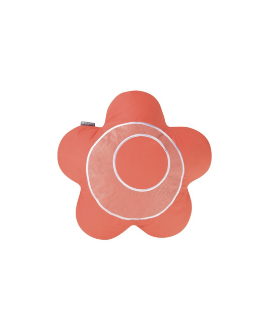 Coussin décor fleur