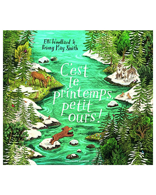 Livre C'Est Le Printemps, Petit Ours