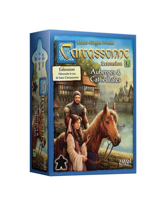 Carcassonne Extension 1