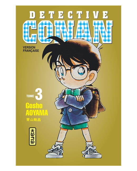 Détective Conan - Tome 3