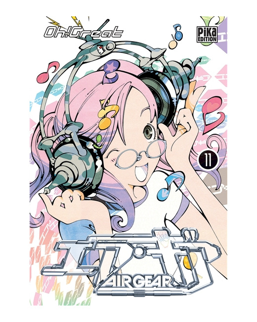 Air Gear Tome 11