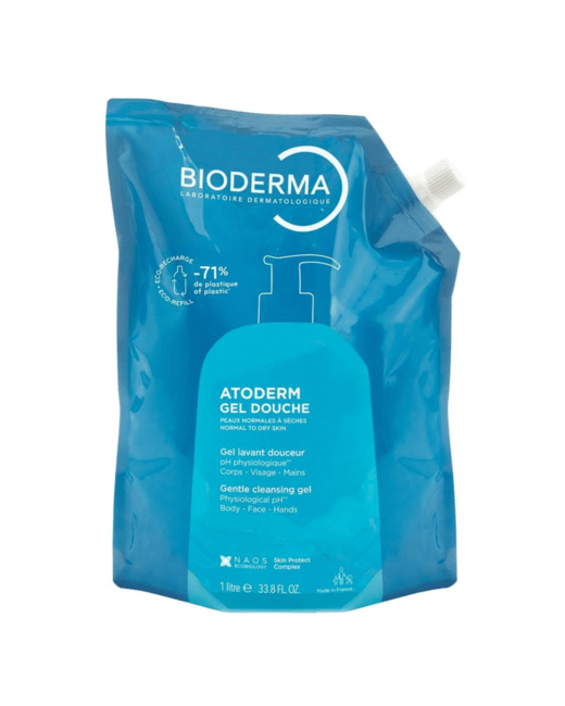 Gel douche éco-recharge Atoderm