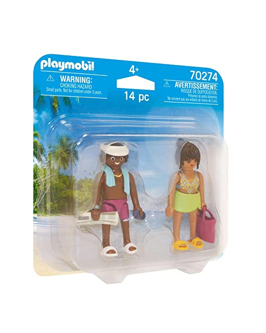 Couple de vacanciers
