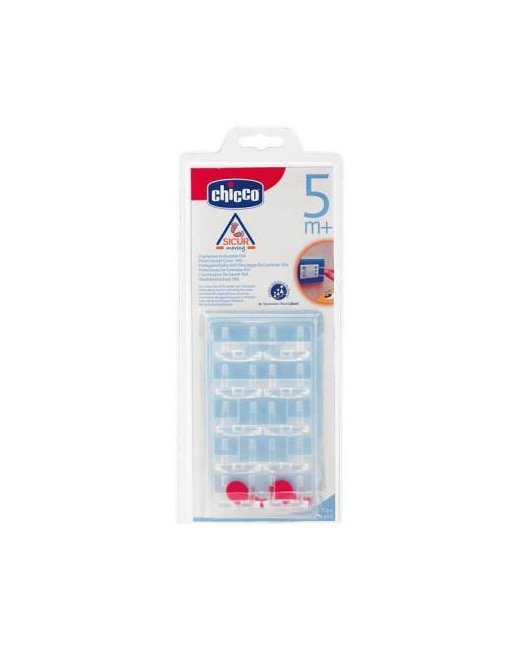 Cache prise avec clefs (x10)