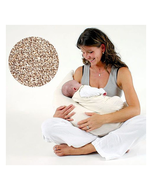Coussin croissant de lune