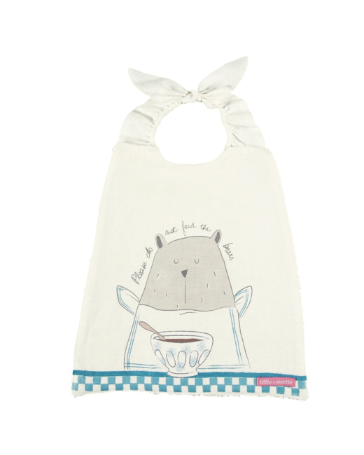 Serviette bavoir