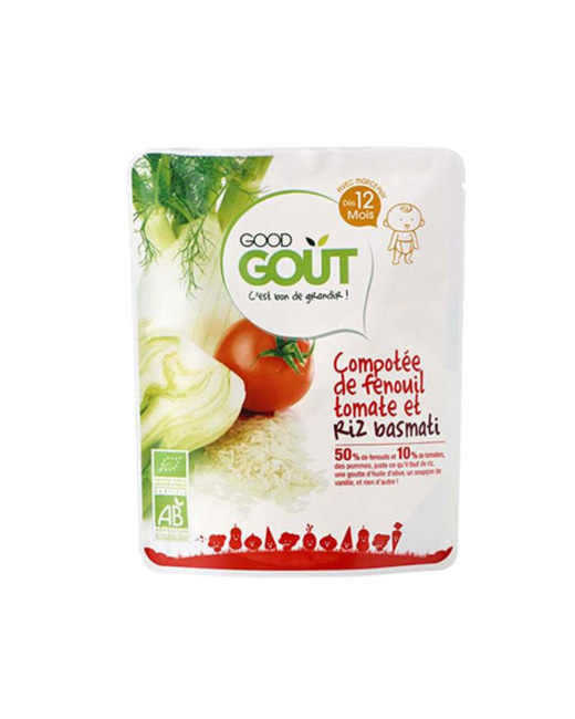Compotée de fenouil au riz basmati