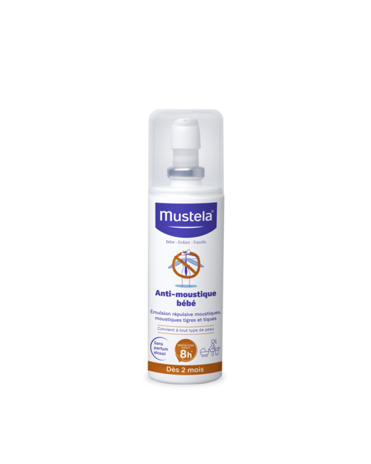 Anti-moustique bébé