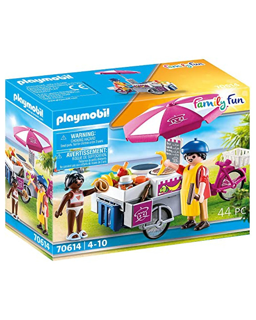 Figurines Stand de crêpes- Family Fun
