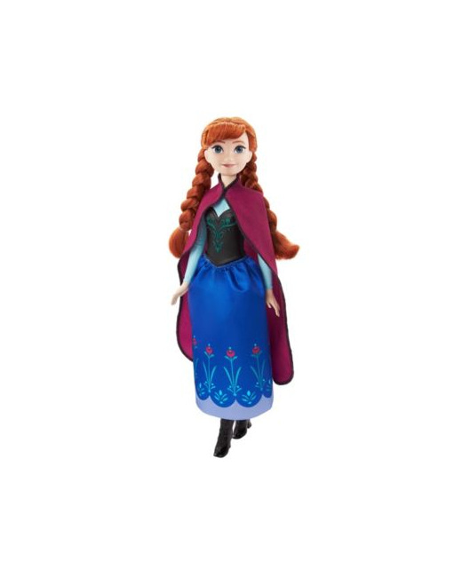 Poupée mode Princesse Anna - La Reine des Neiges