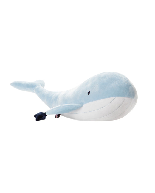 Peluche baleine en polyester