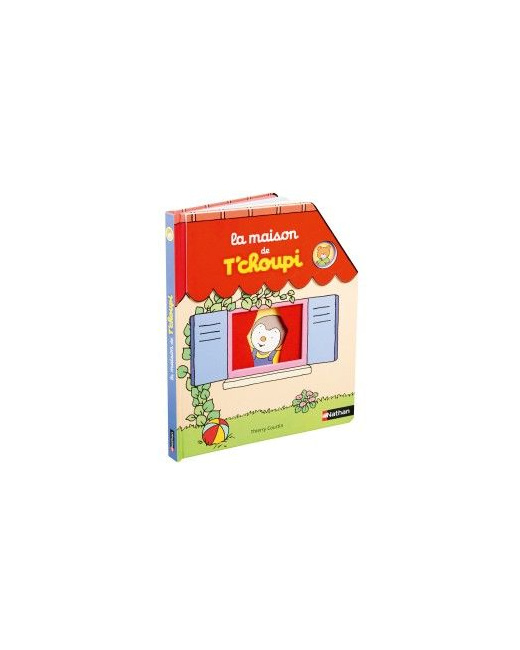 La maison de T'choupi