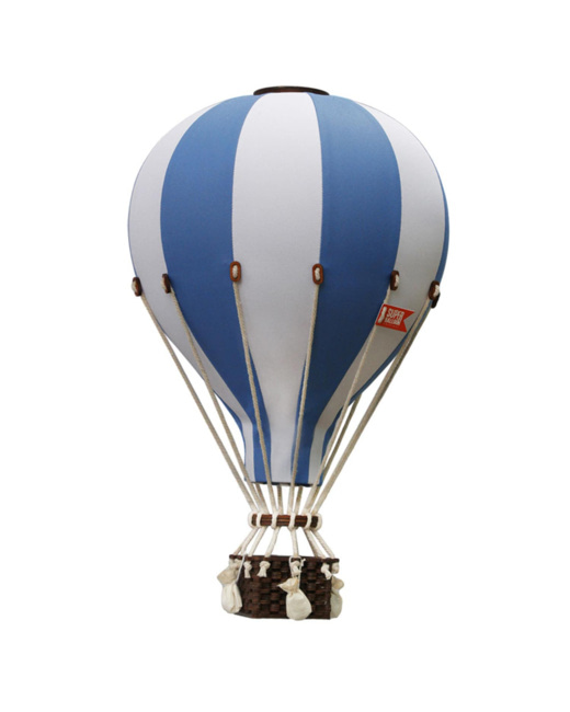 Montgolfière décorative - Denim