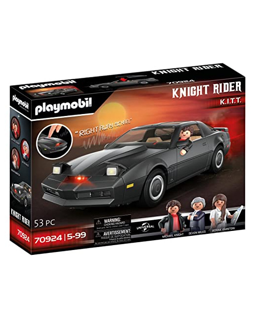Playmobil Knight Rider - K 2000