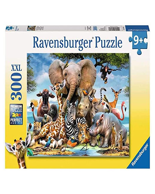 Puzzle XXL - Mes amis d'Afrique - 300 pièces