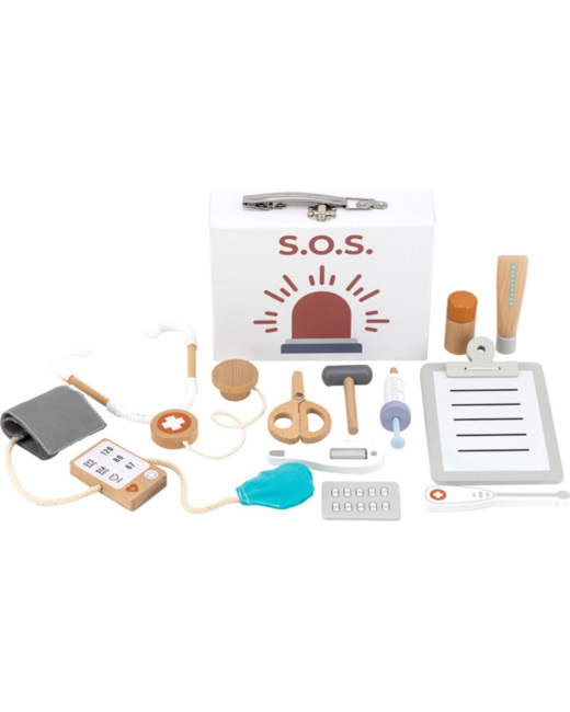 Malette de docteur en bois