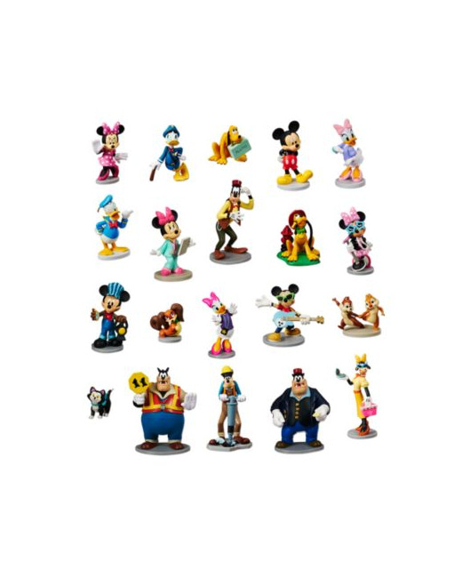 Méga coffret de figurines Mickey et ses amis