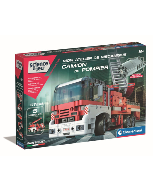 Mon atelier de mécanique - Camion de Pompier