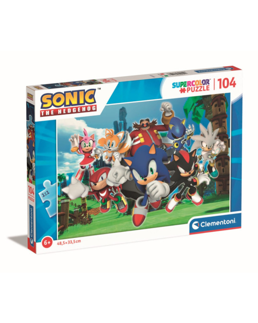 Puzzle Sonic - 104 pièces