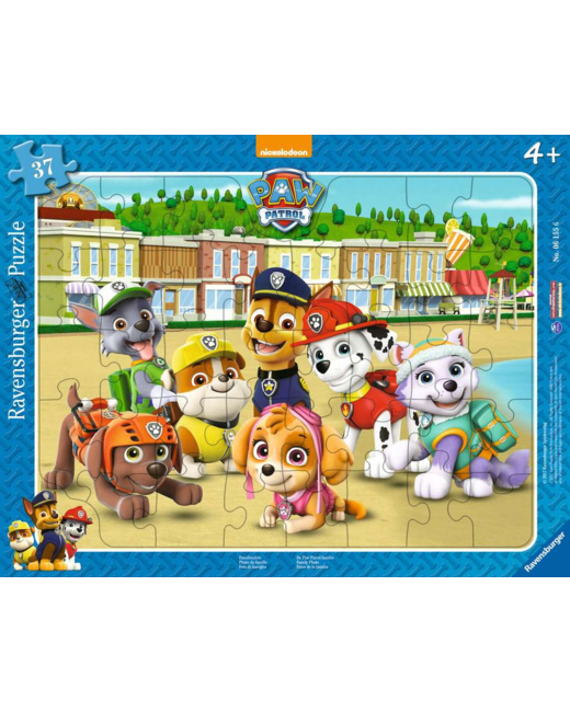 Puzzle Photo de famille / Pat'Patrouille - de 4 ans