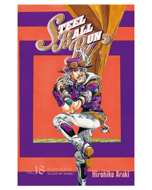 Jojo's - Steel Ball Run Tome 18