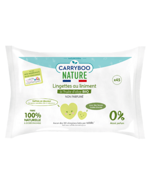 Lingettes au liniment