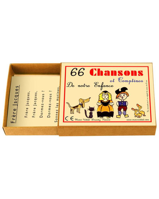 66 chansons et comptines