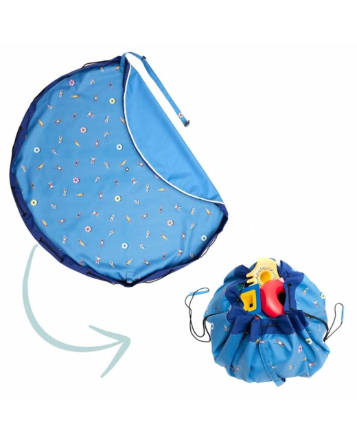 Tapis de jeu extérieur 2 en 1 Swim Fun