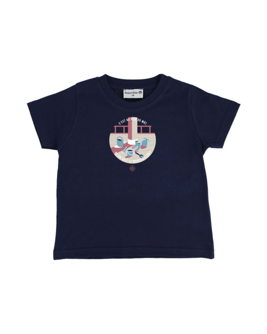 T-shirt "au pied du mat" Kids - coton léger