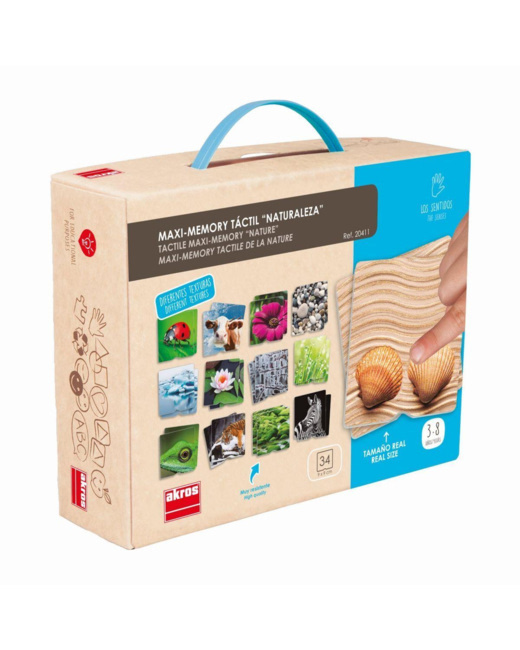 Maxi memory tactile de la nature