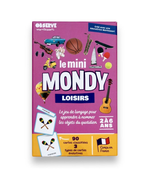 Coffret Mini Mondy Loisirs