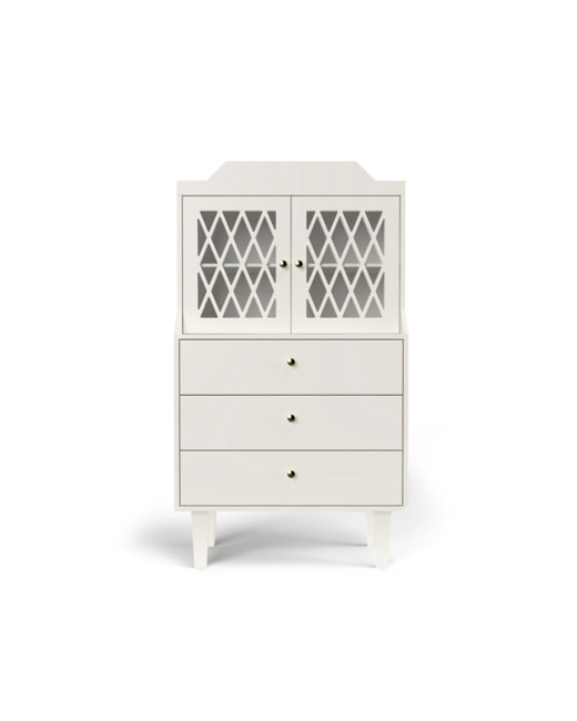 Armoire Harlequin - 3 tiroirs